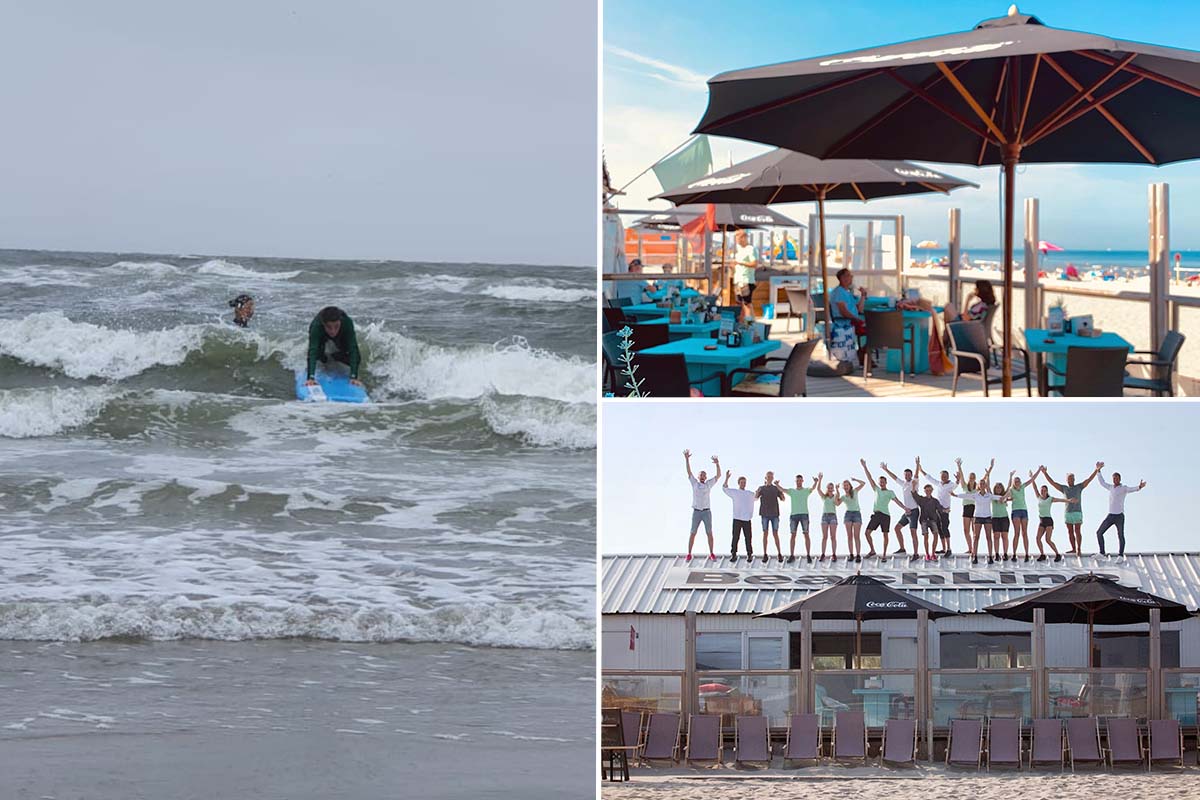 1,5 uur golfsurfen bij Beachline Beach & Events