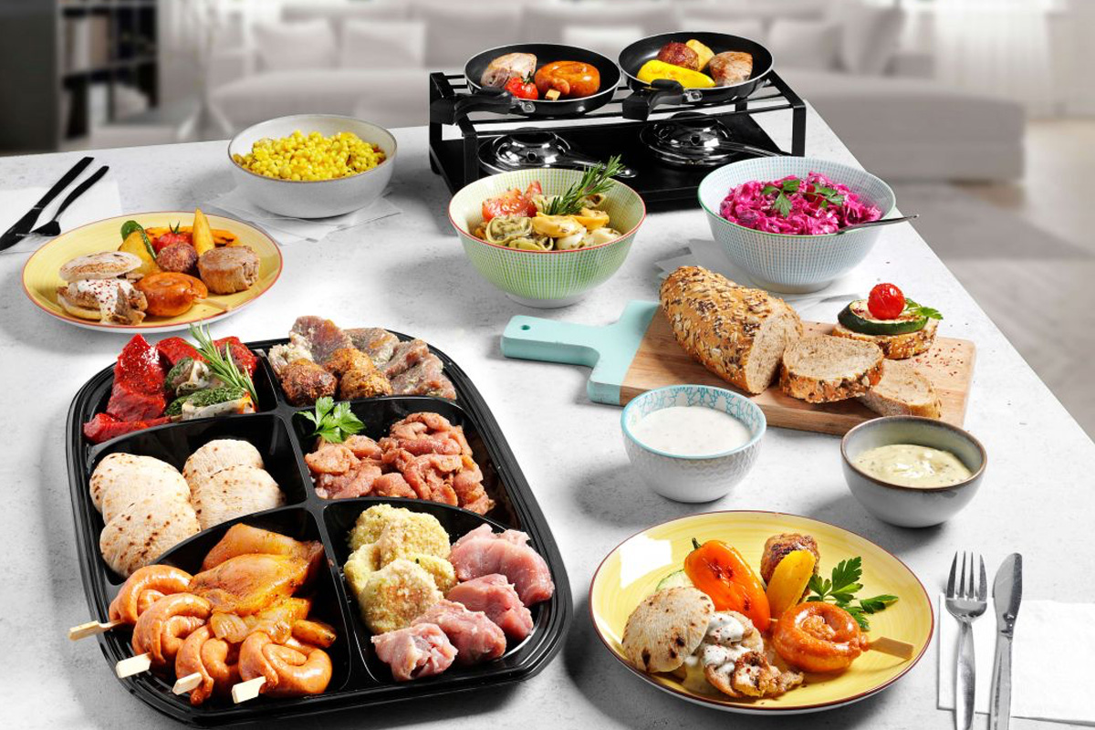 Gourmet bon t.w.v. €25 bij A-Z Gourmet Service