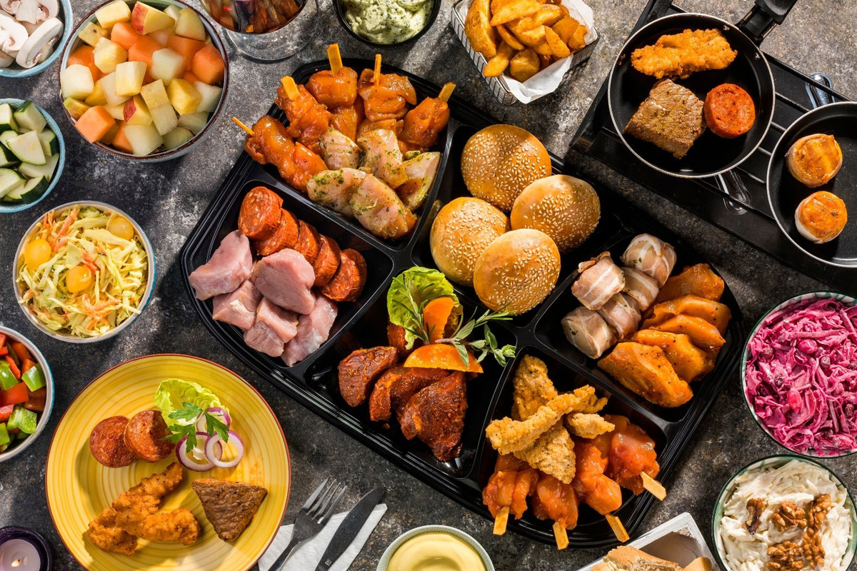 Gourmet bon t.w.v. €25 bij A-Z Gourmet Service