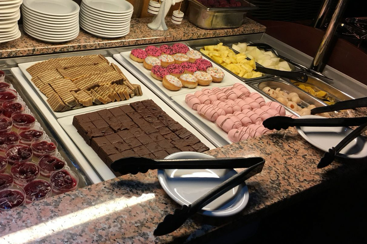 Grand buffet bij Selamat Datang