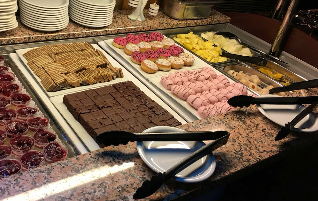 Grand buffet bij Selamat Datang