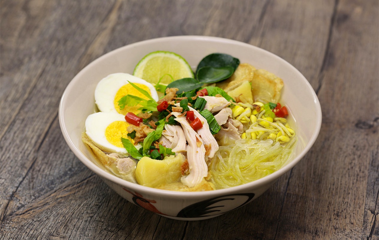 Grand buffet bij Selamat Datang