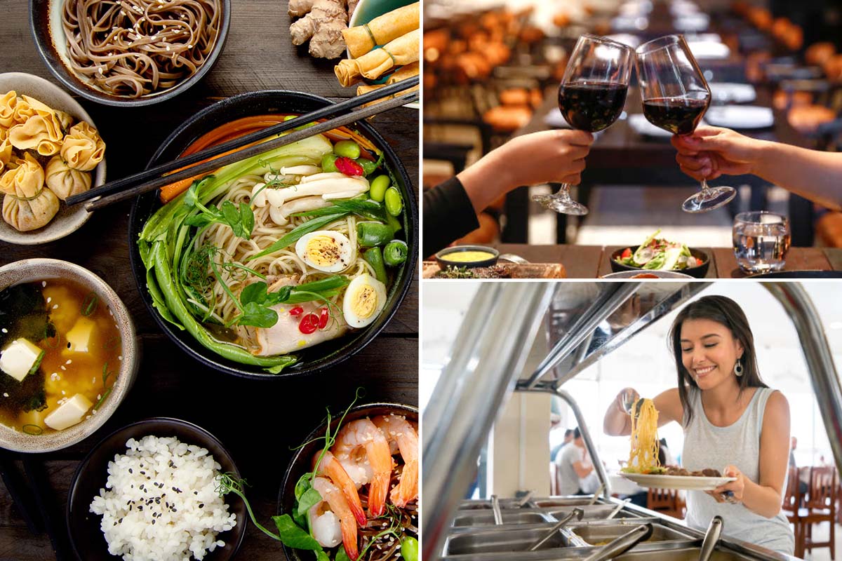 Grand buffet bij Selamat Datang