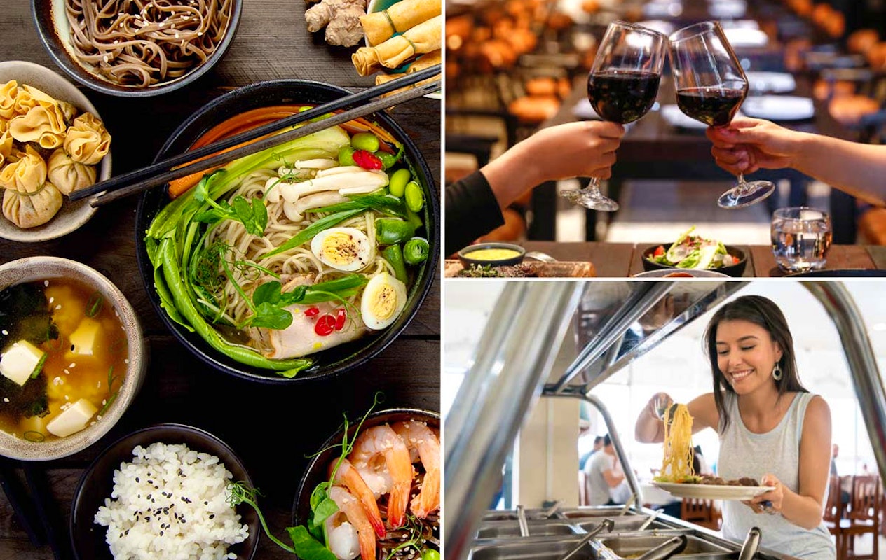 Grand buffet bij Selamat Datang