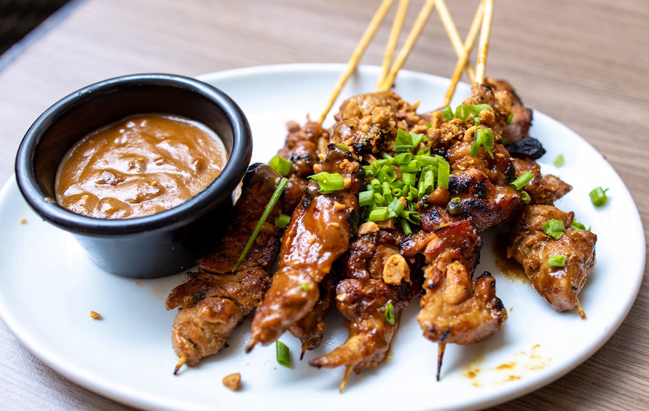 Grand buffet bij Selamat Datang