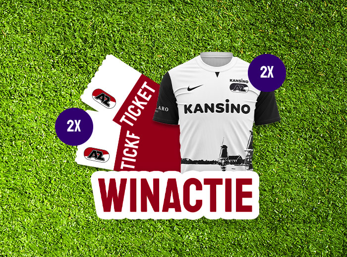 Maak GRATIS kans op een AZ-pakket voor 2