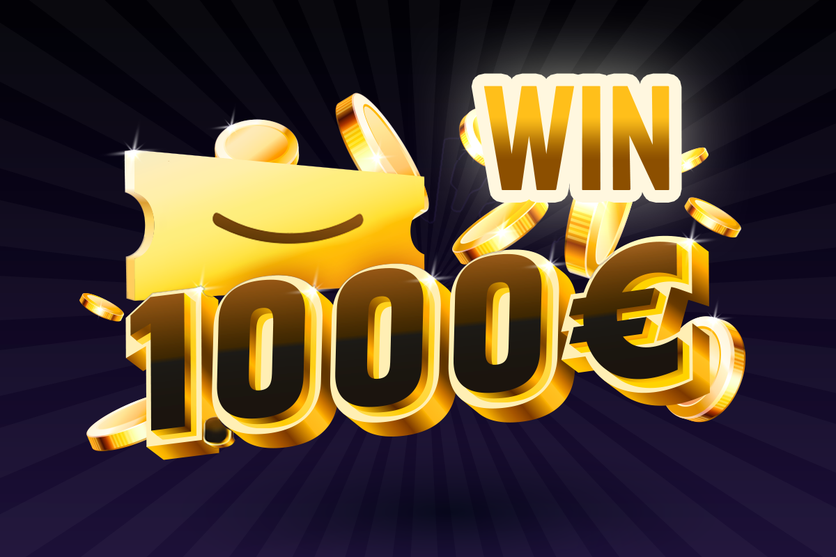 [Gesloten] Maak GRATIS kans op €1.000 