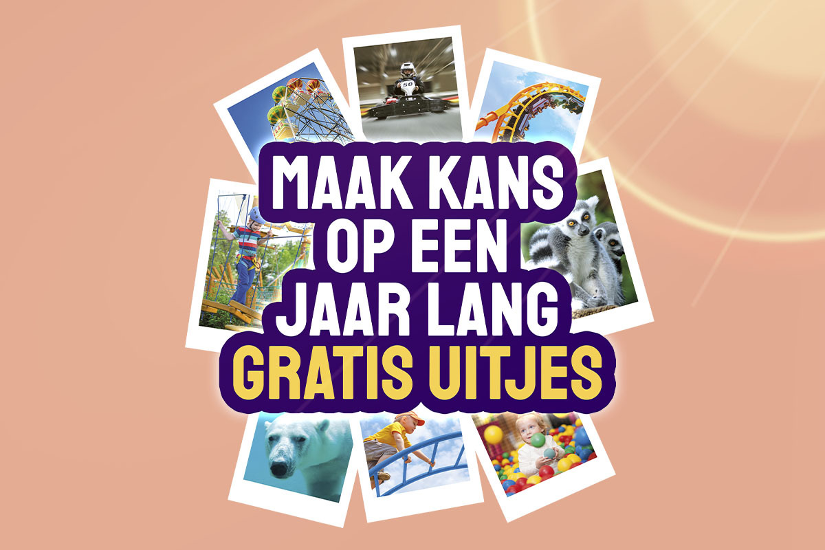 Maak kans op een jaar lang GRATIS uitjes