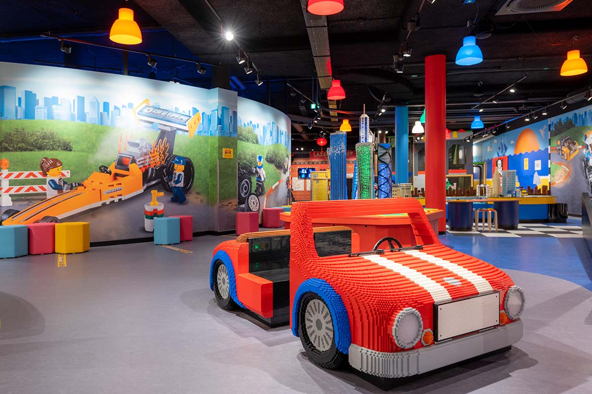 Win een volledig verzorgde dag bij LEGOLAND® Discovery Centre Scheveningen