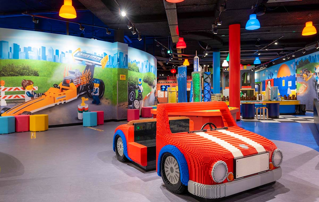 Win een volledig verzorgde dag bij LEGOLAND® Discovery Centre Scheveningen