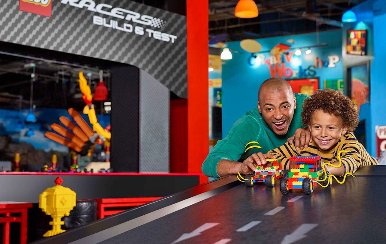 Win een volledig verzorgde dag bij LEGOLAND® Discovery Centre Scheveningen