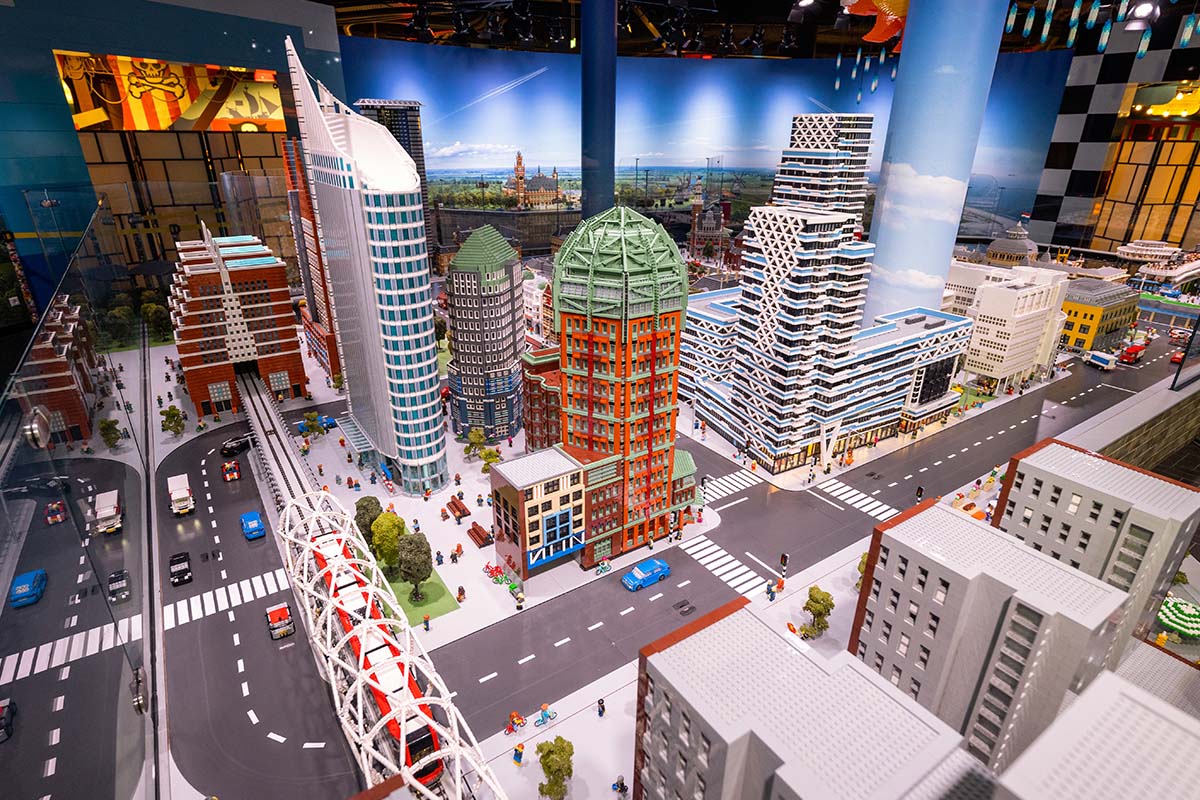 Win een volledig verzorgde dag bij LEGOLAND® Discovery Centre Scheveningen