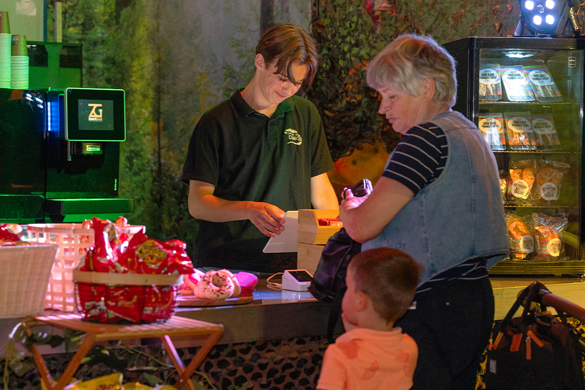 Maak GRATIS kans op een volledig verzorgde dag bij World of Dinos