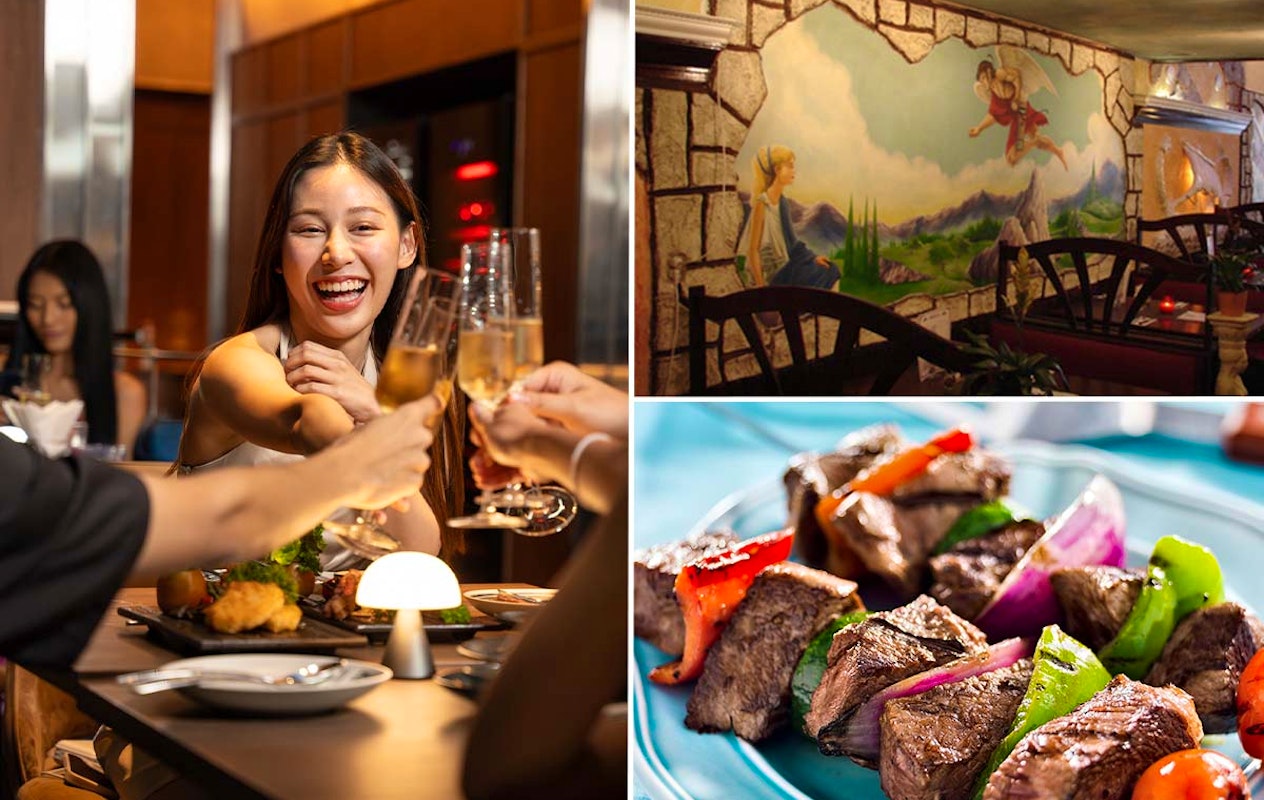 Grieks 3-gangen keuzediner bij Restaurant Rhodos