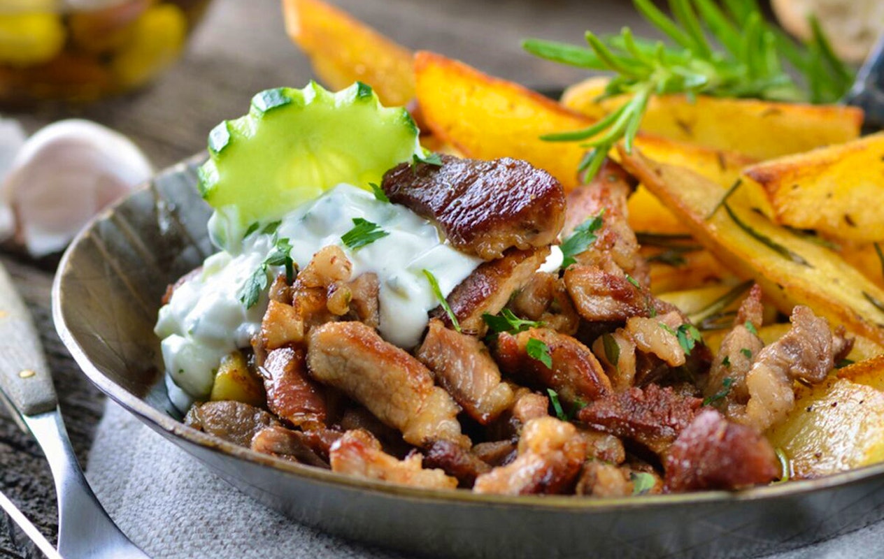 Grieks 3-gangen keuzediner bij Restaurant Rhodos