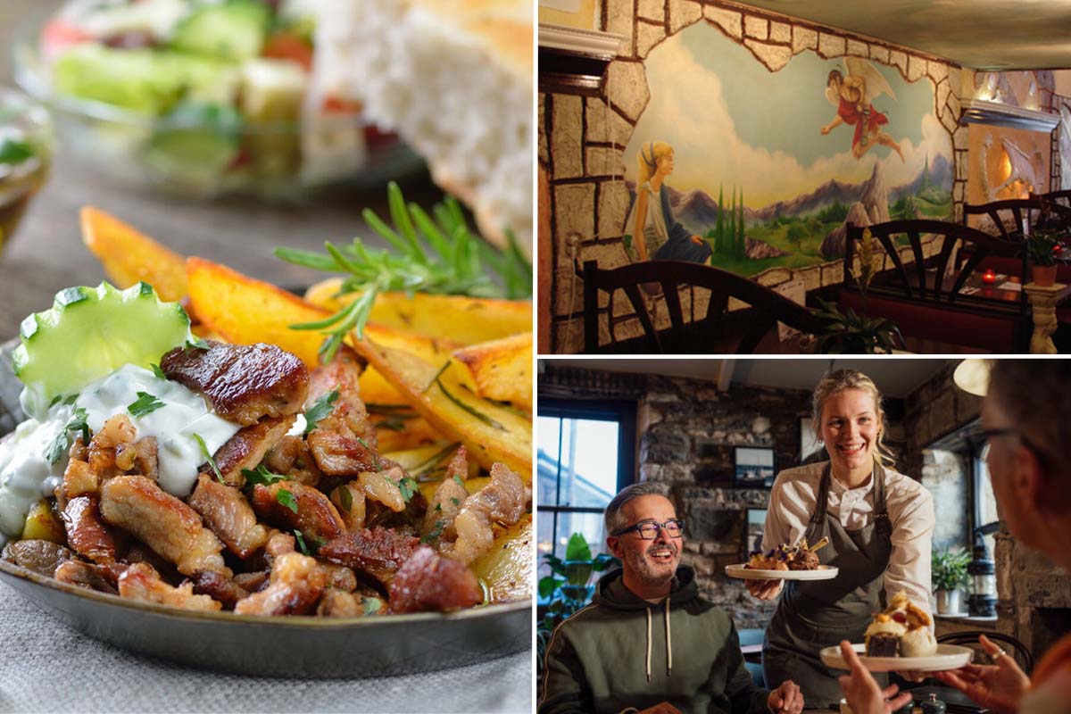 Griekse schotel naar keuze bij Restaurant Rhodos