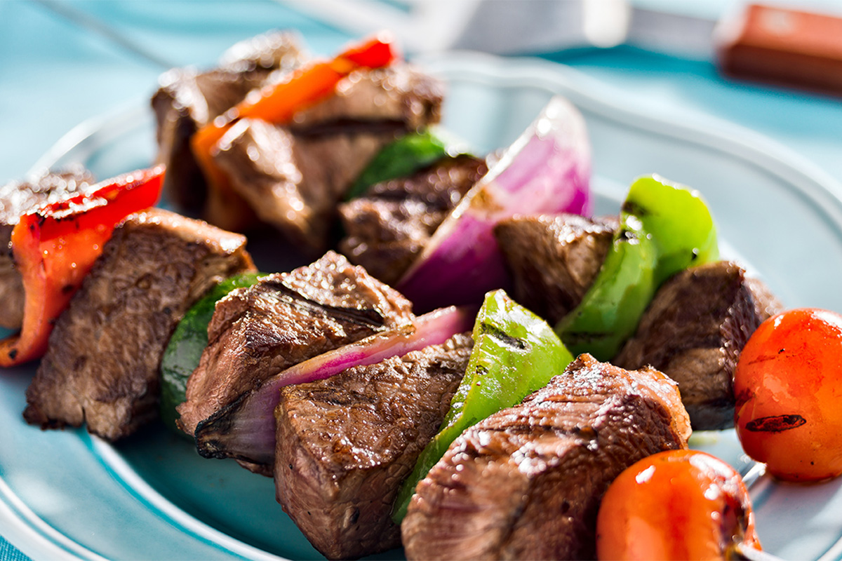 Griekse schotel naar keuze bij Restaurant Rhodos