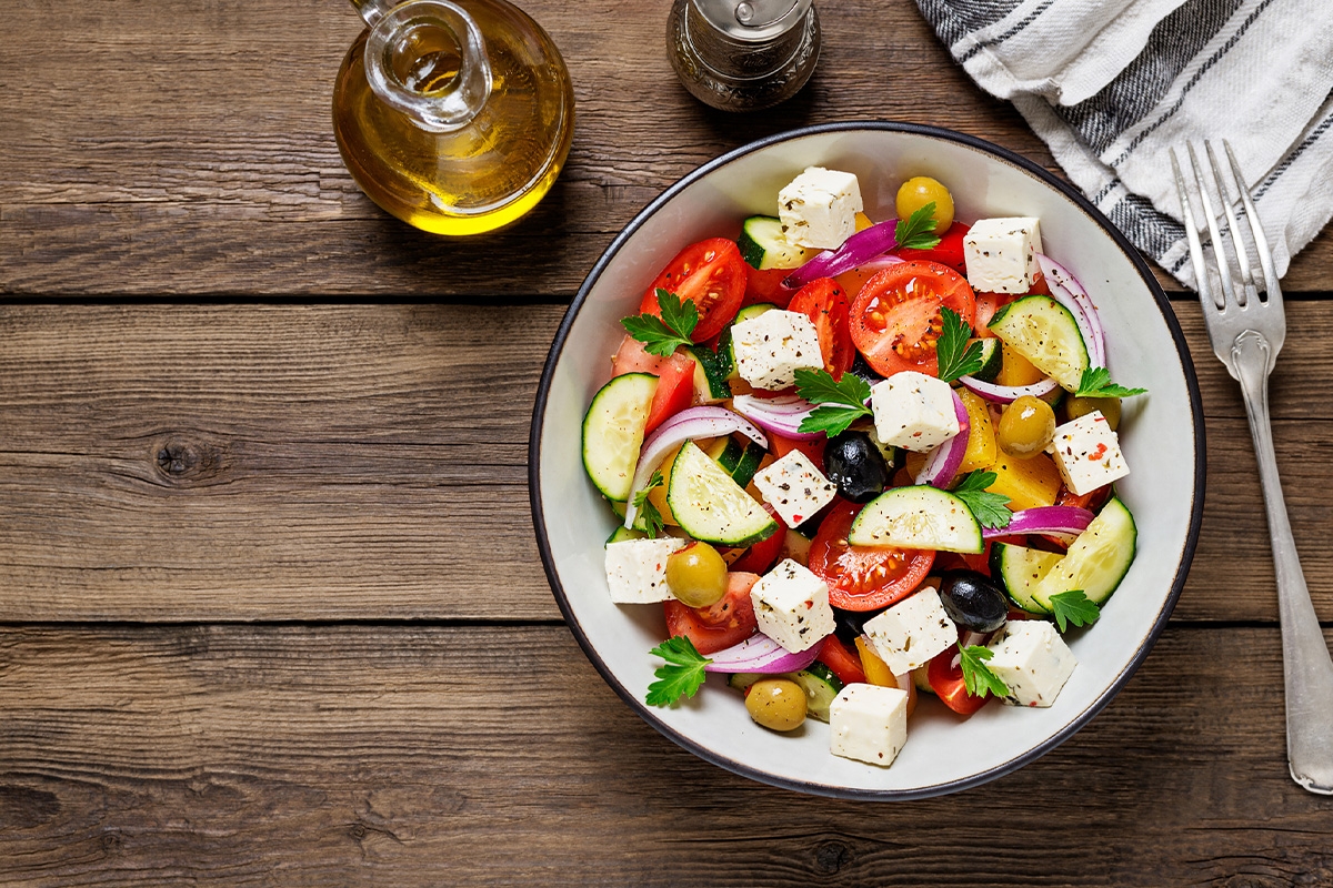 Griekse schotel naar keuze bij Restaurant Rhodos
