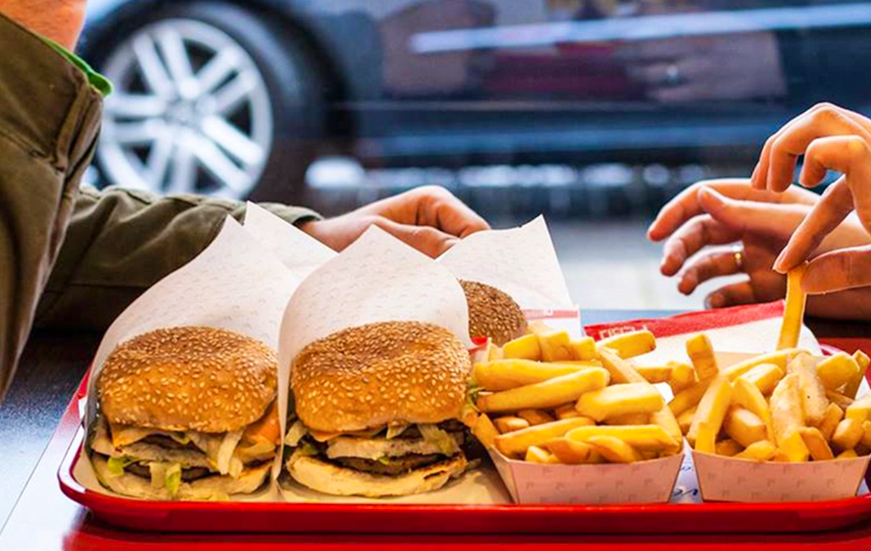 Grillburger voor €1,50 bij FEBO Kersenboogerd