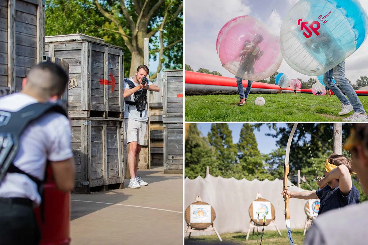 Groepsactiviteit naar keuze bij UP Events