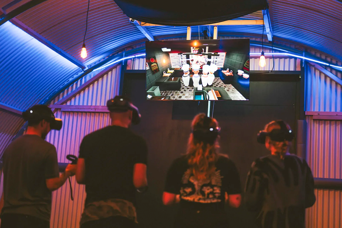 Groepsactiviteit naar keuze bij UP Events