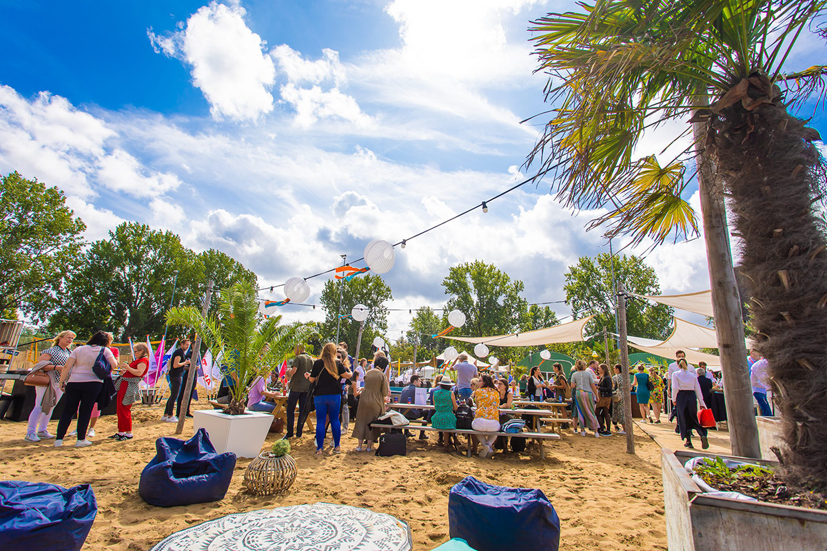 Groepsactiviteit naar keuze bij UP Events