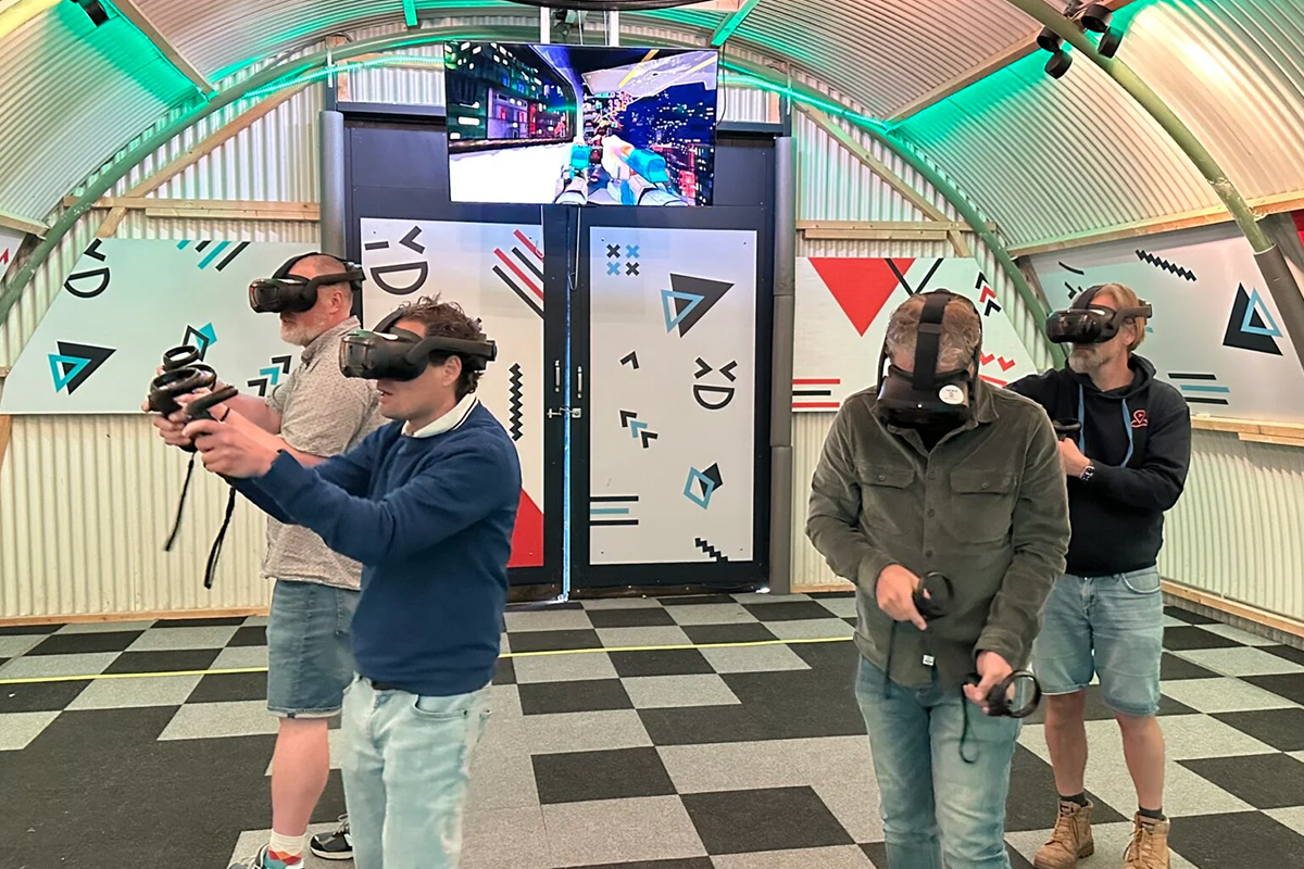 Groepsactiviteit naar keuze bij UP Events