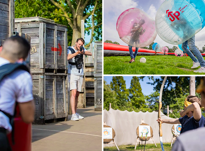Groepsactiviteit naar keuze (Amsterdam of Weesp)