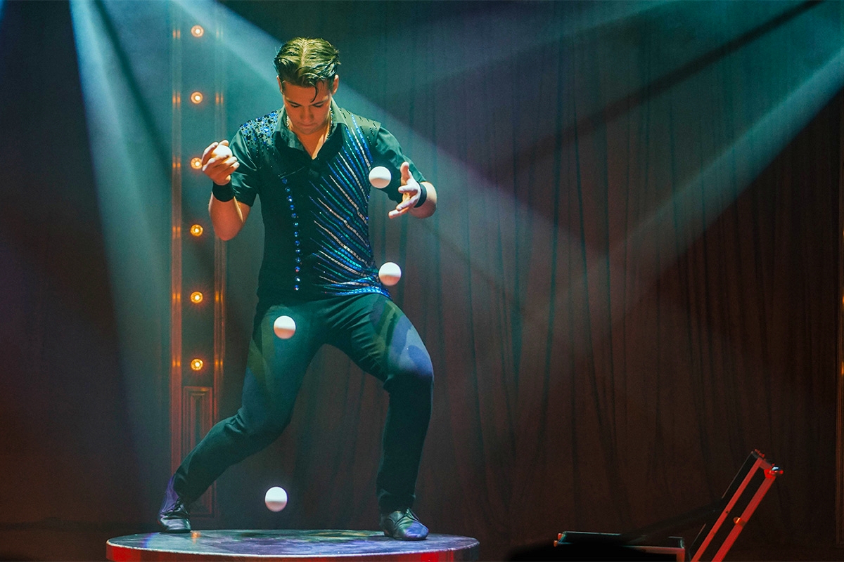 Entreeticket Groot Kerstcircus Den Haag