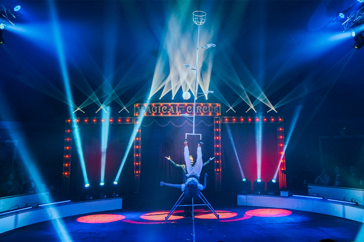 Entreeticket Groot Kerstcircus Den Haag