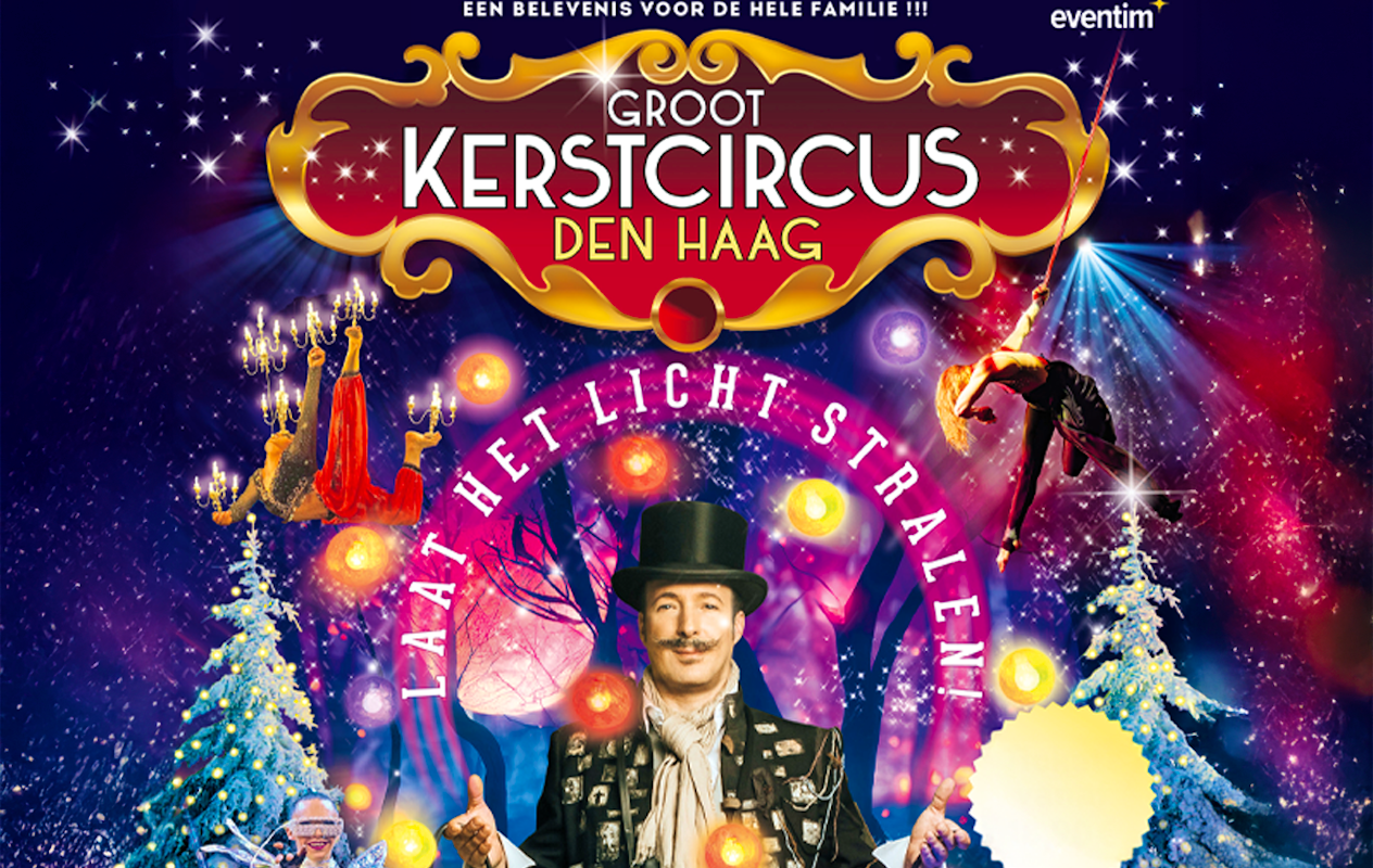 Entreeticket Groot Kerstcircus Den Haag