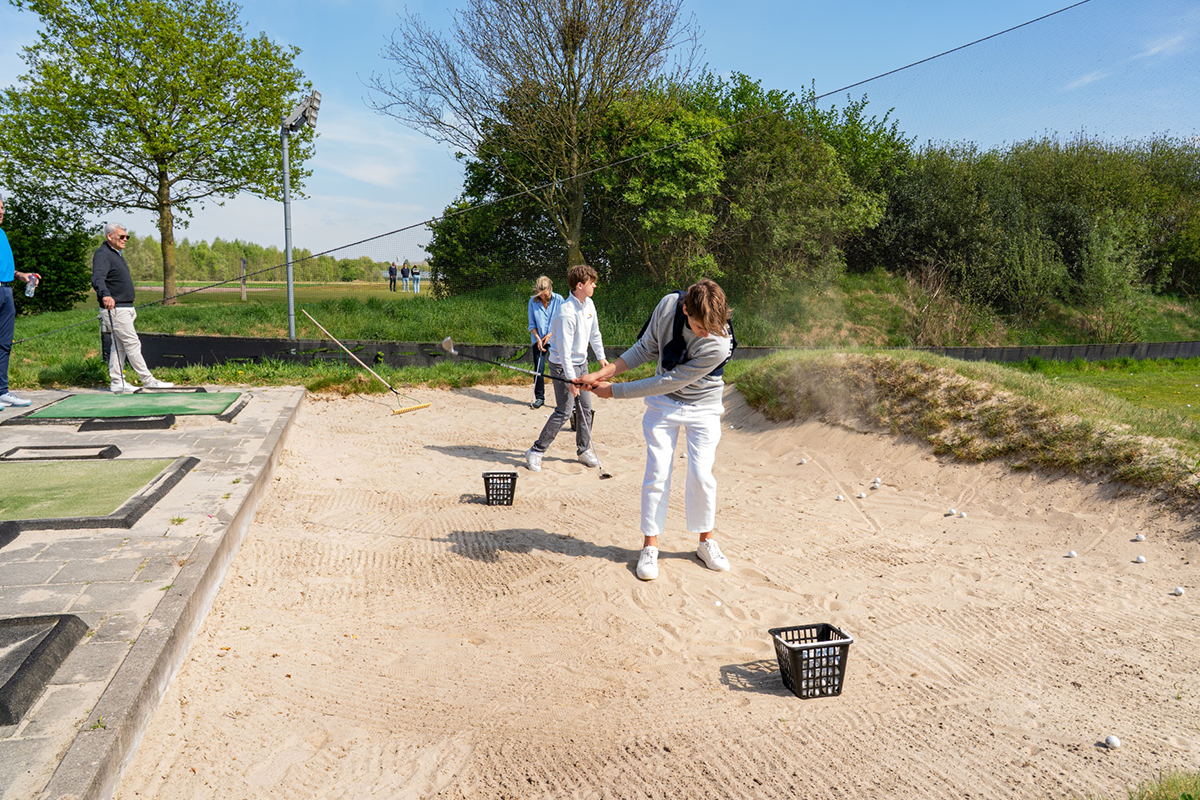 1- of 2-daagse GVB-golfcursus