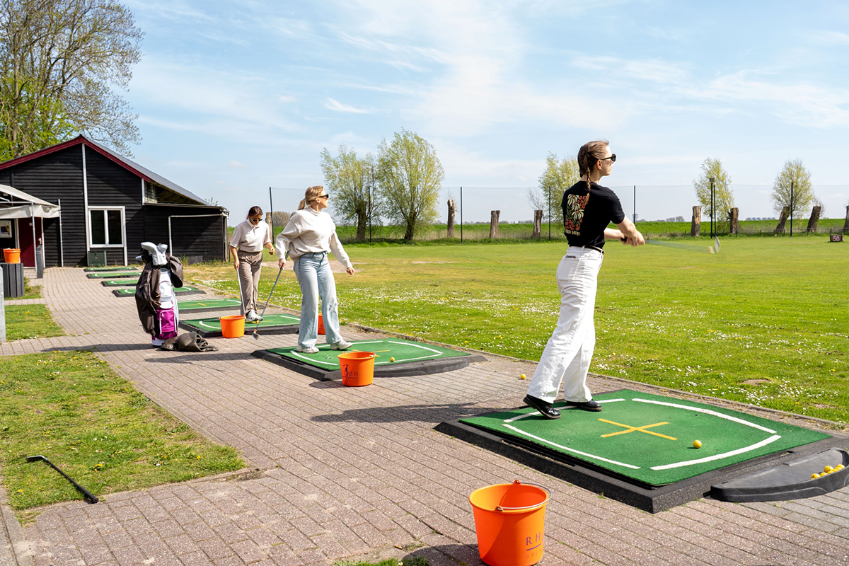 1- of 2-daagse GVB-golfcursus