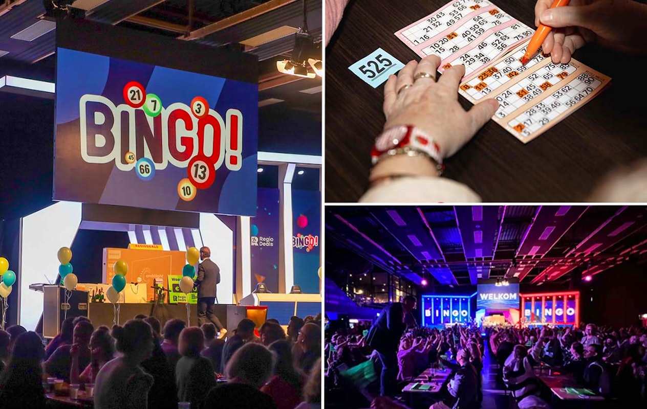 Zaterdag 17 mei - Entreeticket voor de H20 BINGO