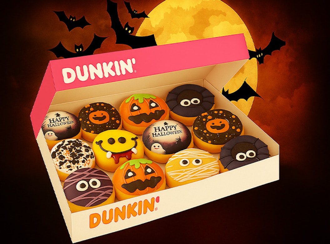 Halloween box van Dunkin' Donuts (12 of 24 stuks)