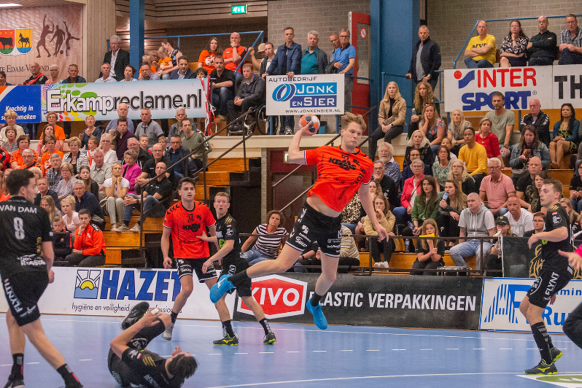 Ticket handbalwedstrijd HV KRAS/Volendam