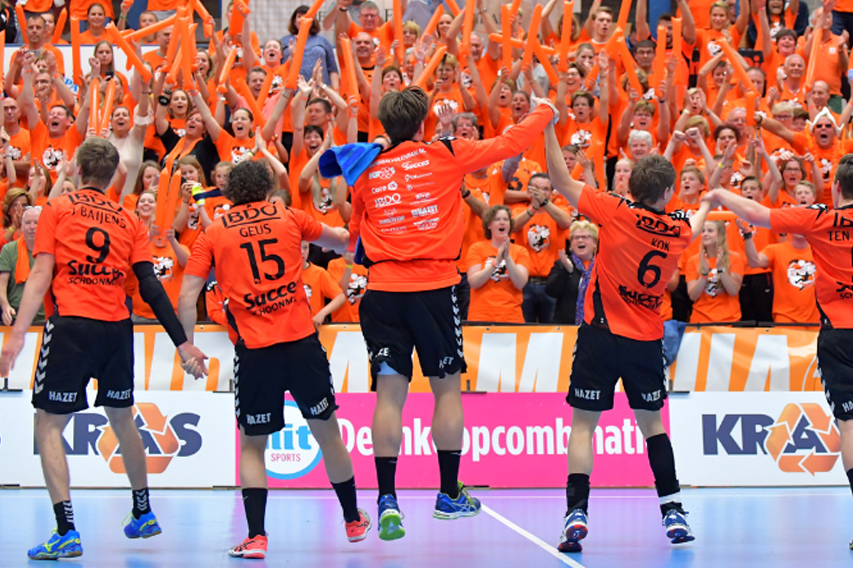 Ticket handbalwedstrijd HV KRAS/Volendam