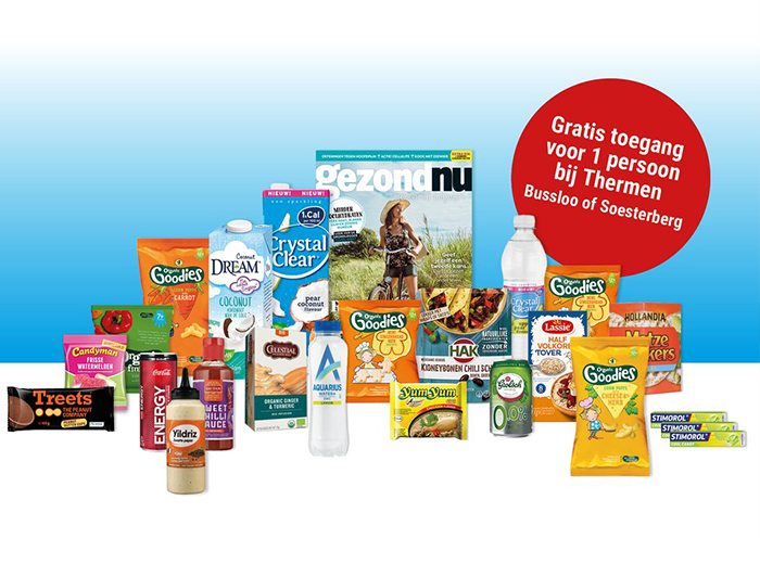 Happy Box + entree Thermen Bussloo of Soesterberg!