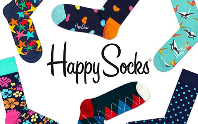 Happy Socks verrassingspakket met 6 verschillende designs! 