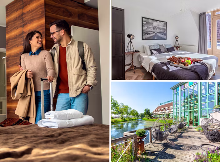 HarTeluk Joure | 3 dagen in 3* hotel in Joure met overdekte binnentuin, nabij Sneek