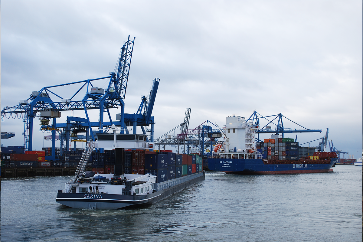 Klassieke Havenrondvaart in Rotterdam