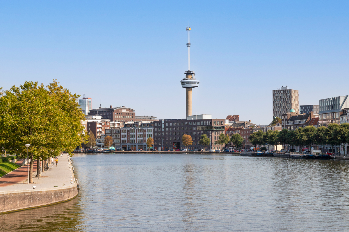 Klassieke Havenrondvaart in Rotterdam