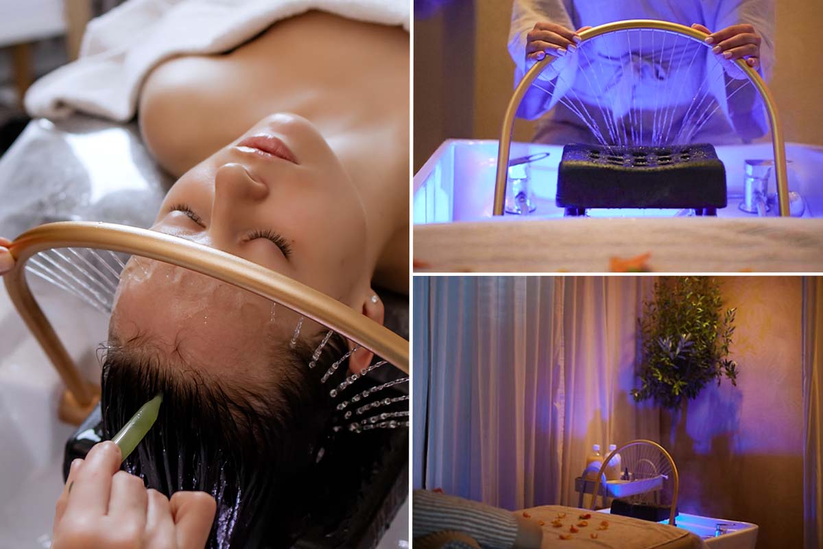 Luxe head spa (75 min) + evt. hoofdhuidscan 