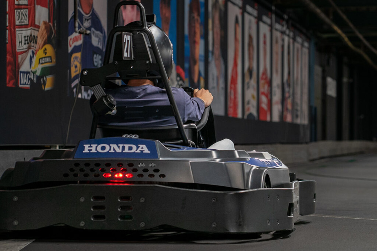 1 of 2 heats karten bij Hezemans Indoor Karting