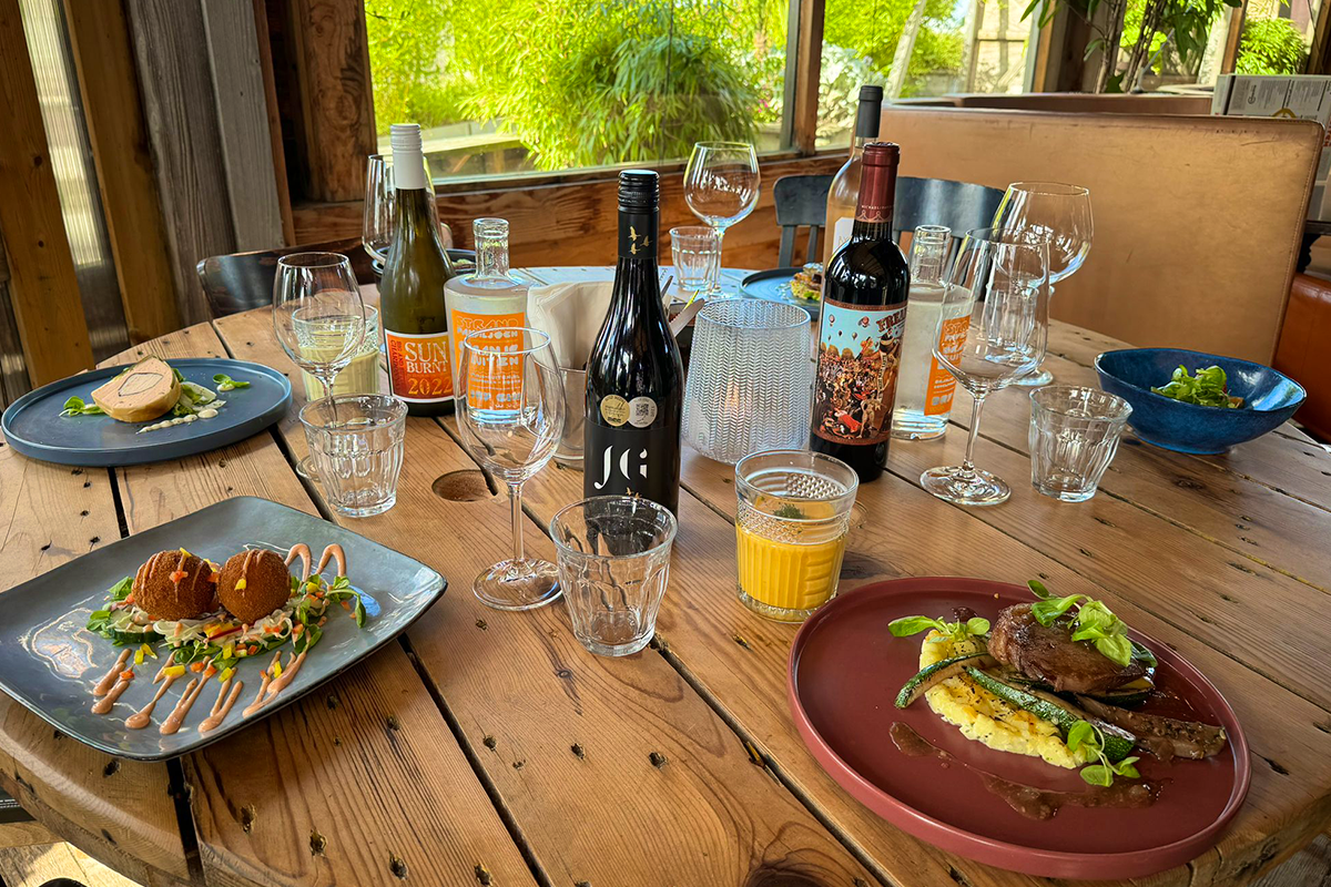 4-gangen keuzediner bij Strandpaviljoen Oranje Buiten