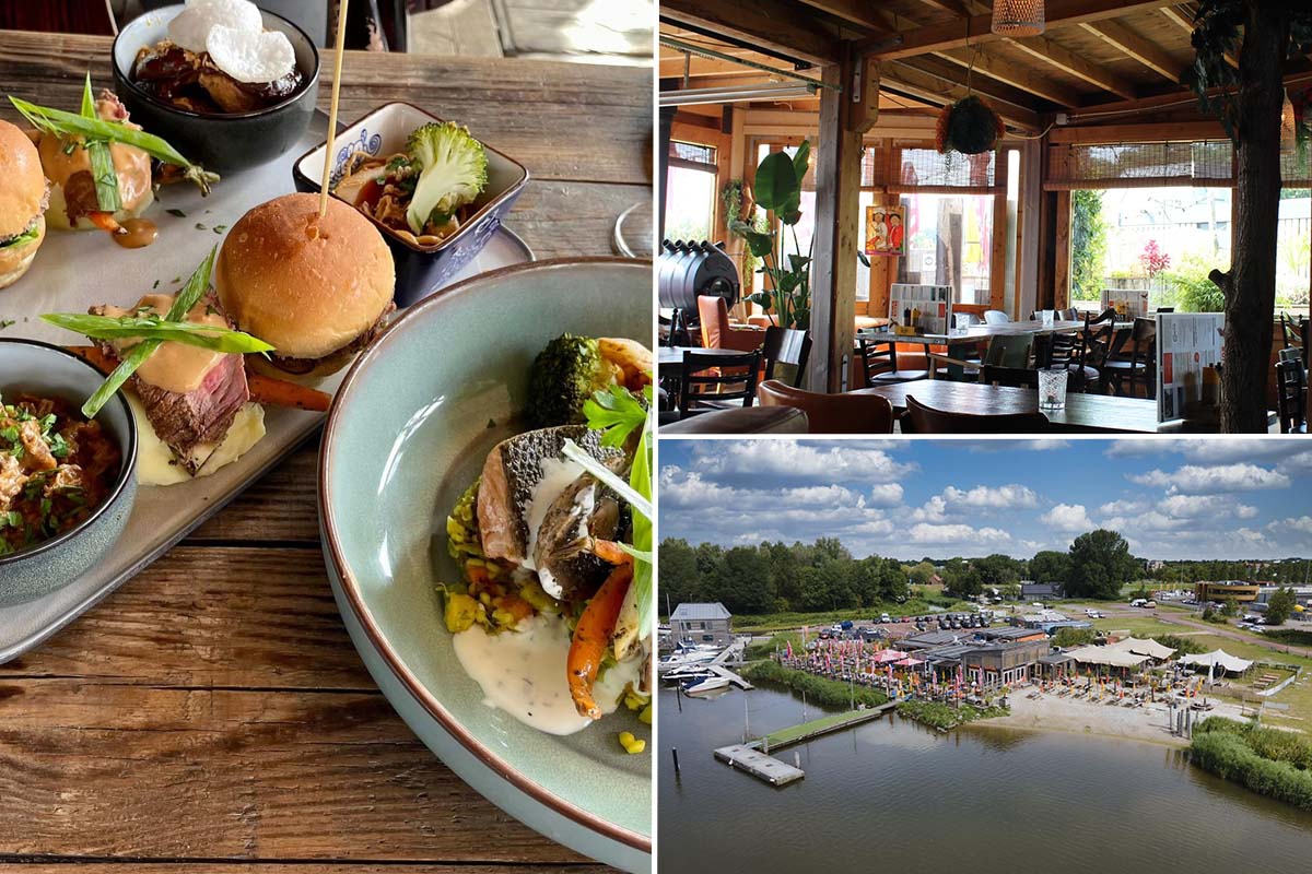 Heerlijk 4-gangen keuzediner bij Oranje Buiten