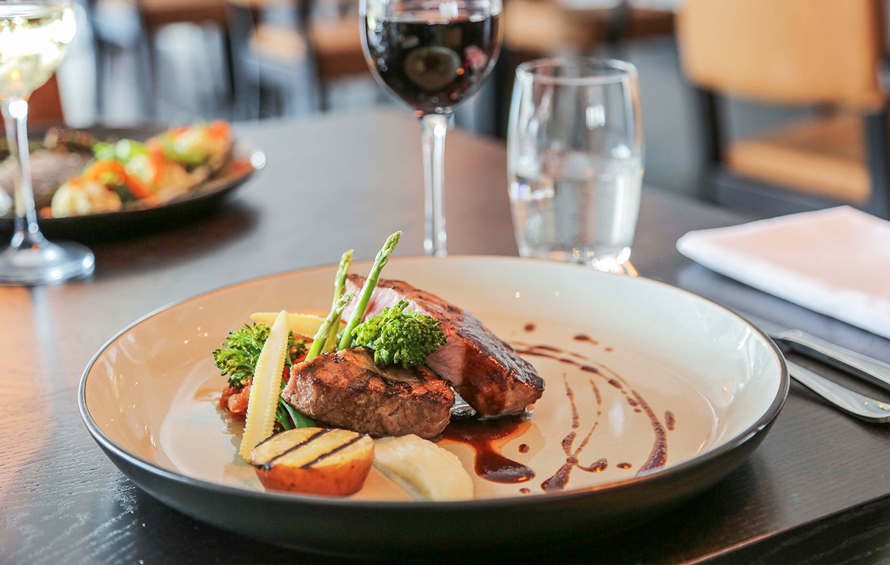 3-gangen diner voor 2 in een Fletcher hotel naar keuze