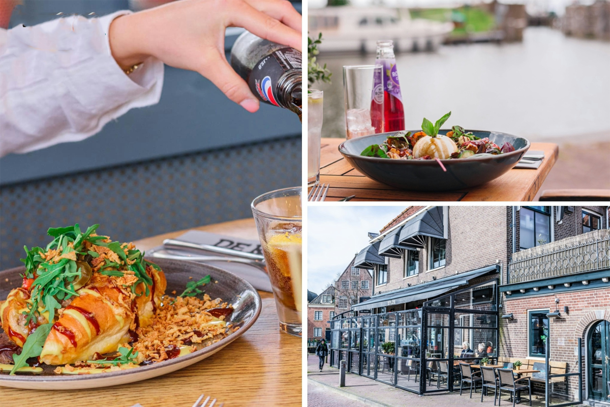 3-gangenlunch à la carte bij De Kade