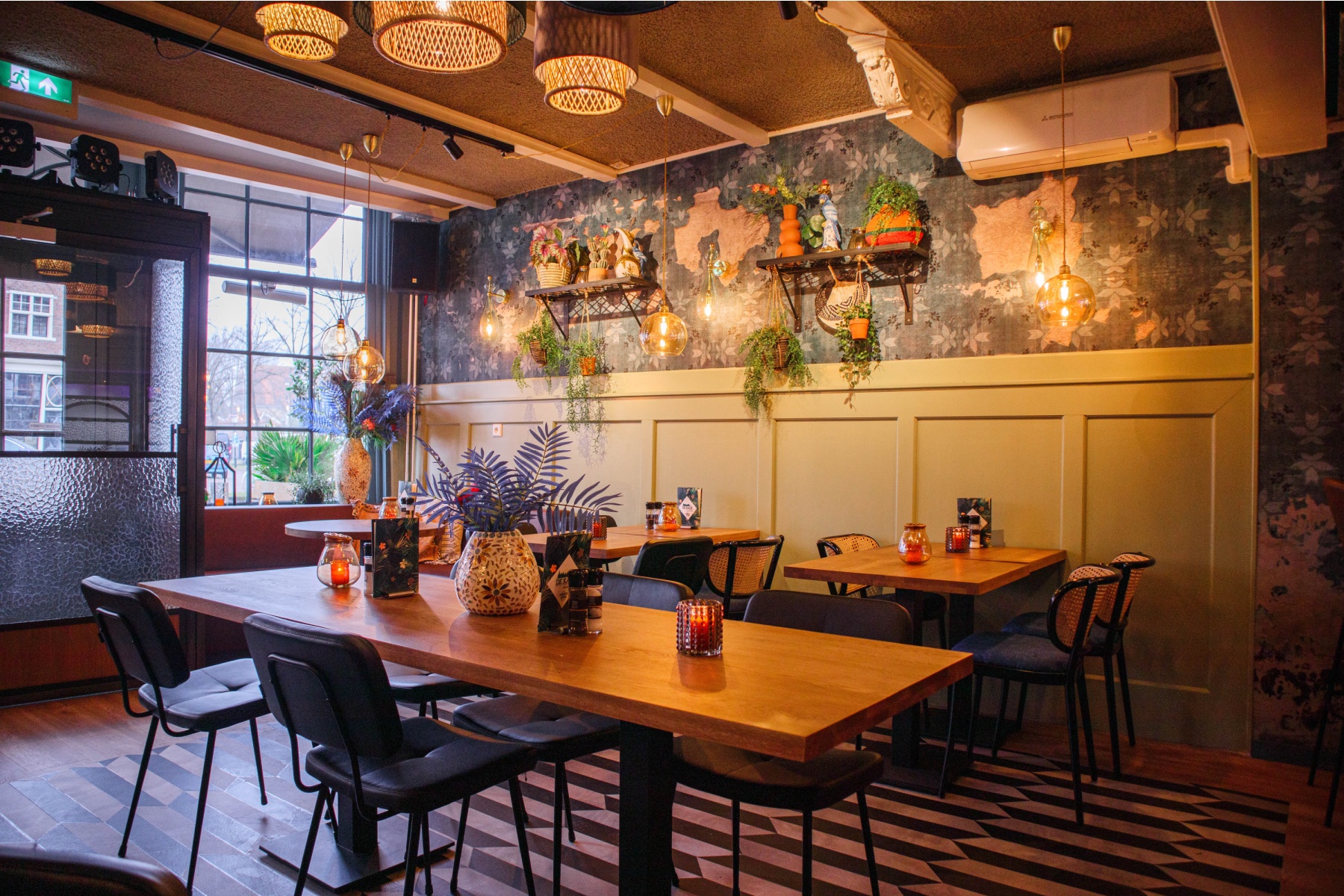 3-gangenlunch à la carte bij De Kade