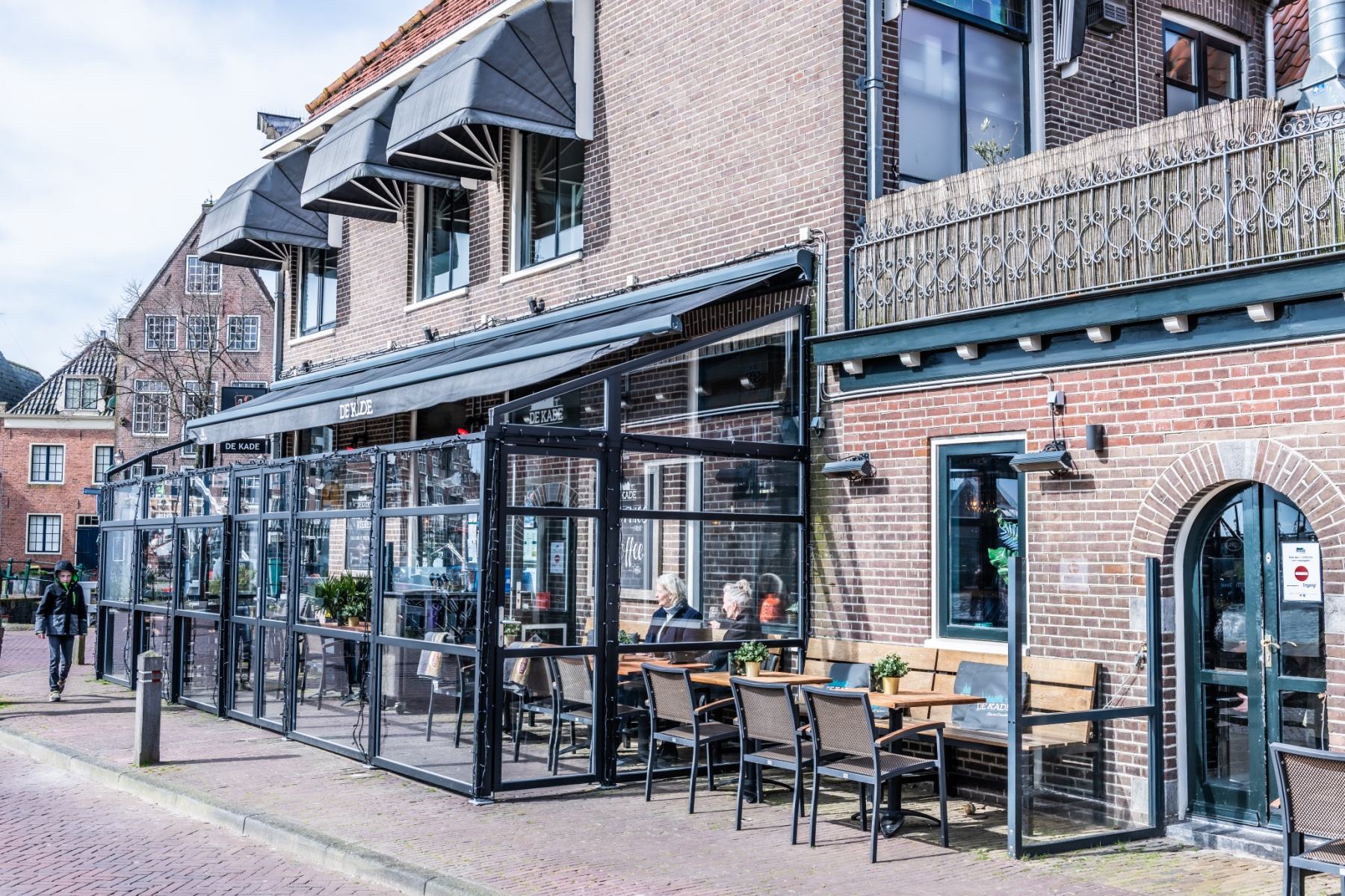 3-gangenlunch à la carte bij De Kade